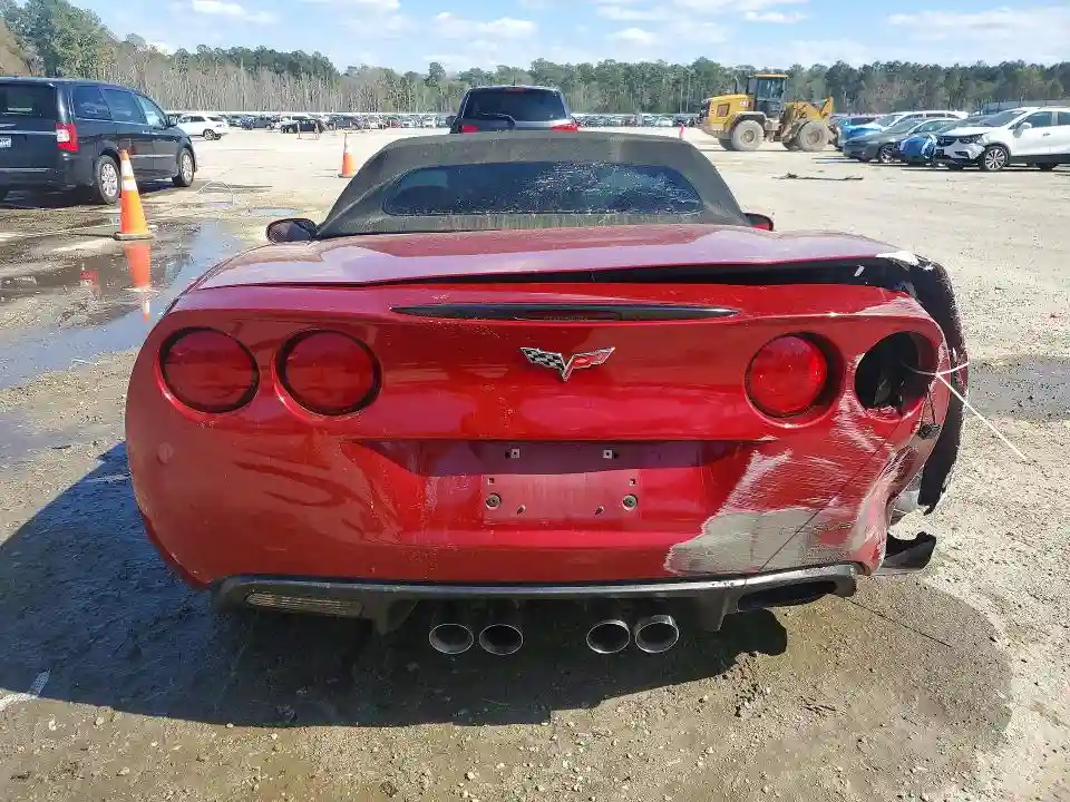 1G1YC3DWXA5107581 2010 CHEVROLET CORVETTE-5