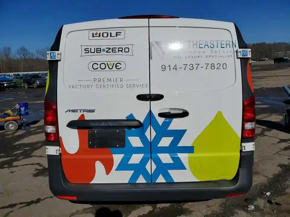 W1YV0BEY4N4173256 2022 MERCEDES-BENZ METRIS-5