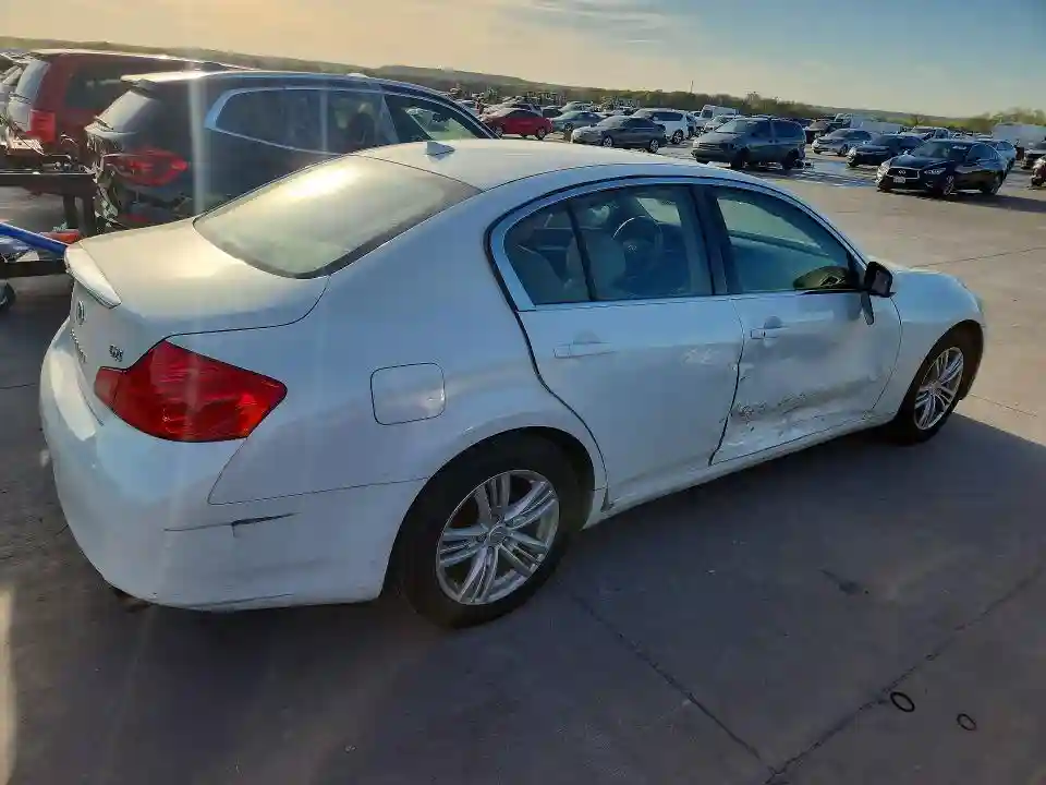 JN1DV6APXBM830193 2011 INFINITI G25-2