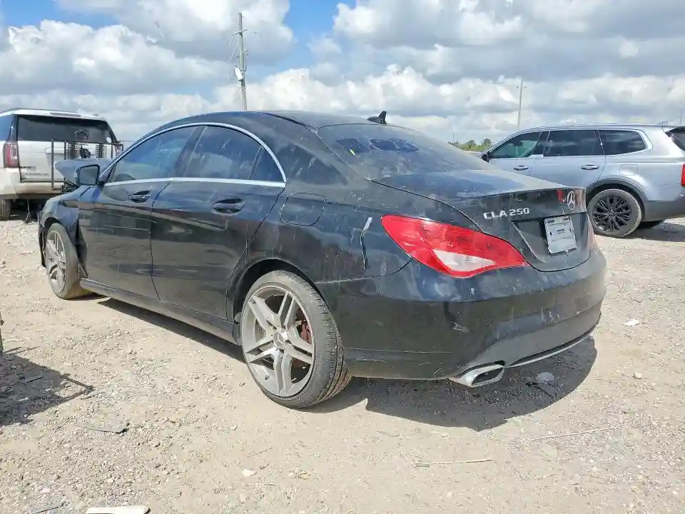 WDDSJ4EB4GN322246 2016 MERCEDES-BENZ CLA-CLASS-1