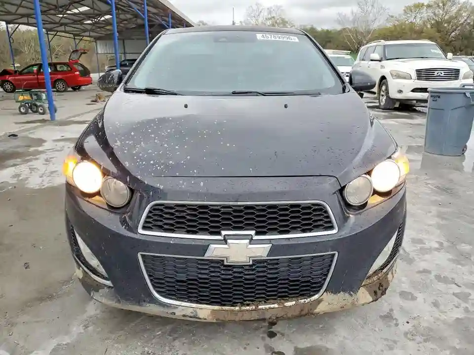 1G1JG5SB7E4195261 2014 CHEVROLET SONIC-4