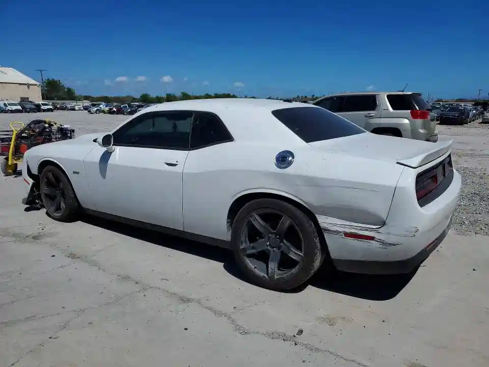2C3CDZBT6KH593797 2019 DODGE CHALLENGER-1
