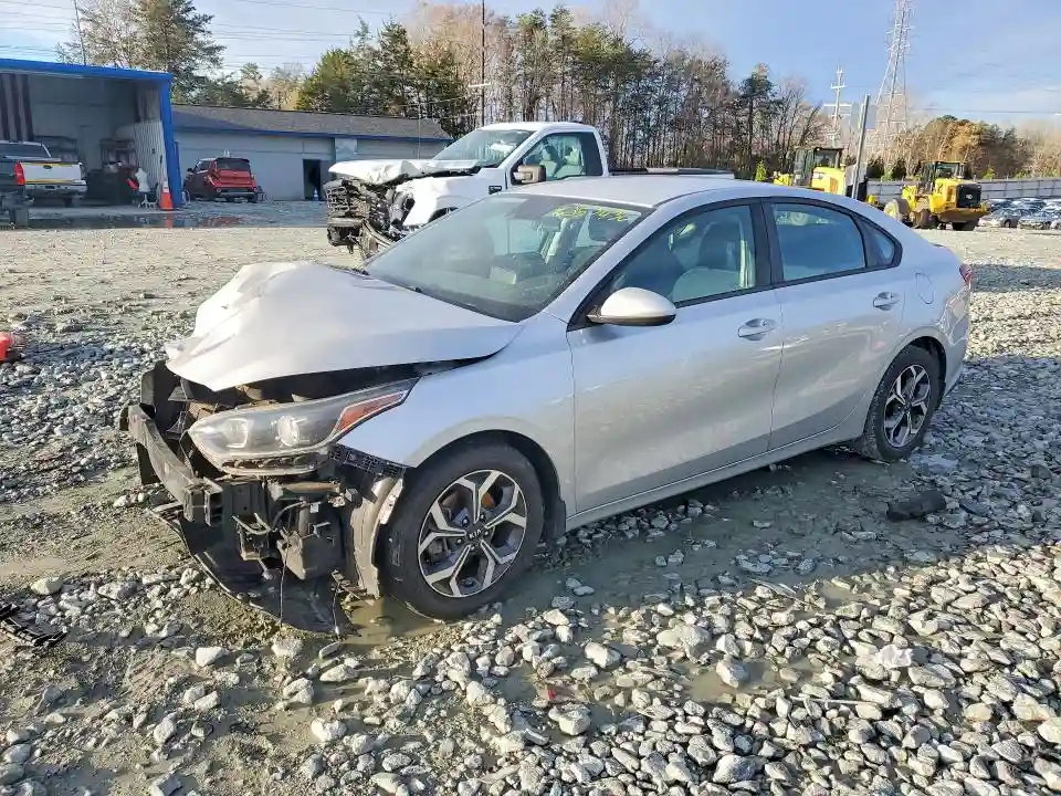 3KPF24AD7KE079707 2019 KIA FORTE LXS-0