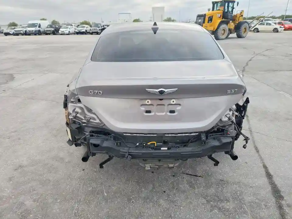 KMTG74LE7MU071785 2021 GENESIS G70 3.3T-5
