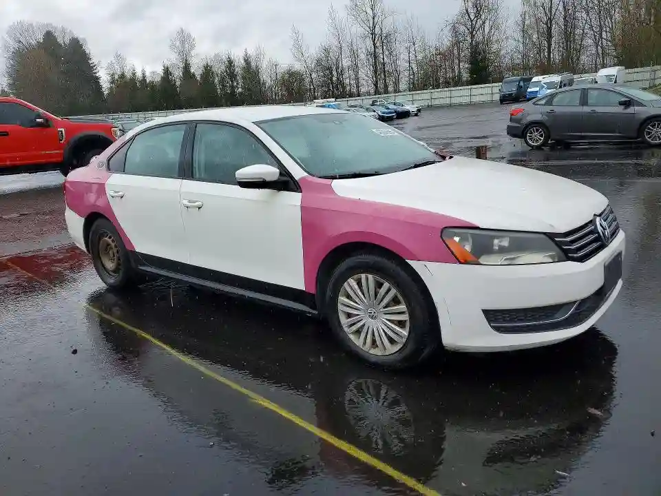 1VWAT7A3XEC023284 2014 VOLKSWAGEN PASSAT-3