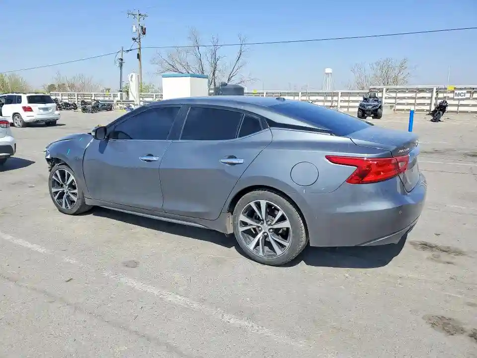 1N4AA6AP5JC402506 2018 NISSAN MAXIMA-1