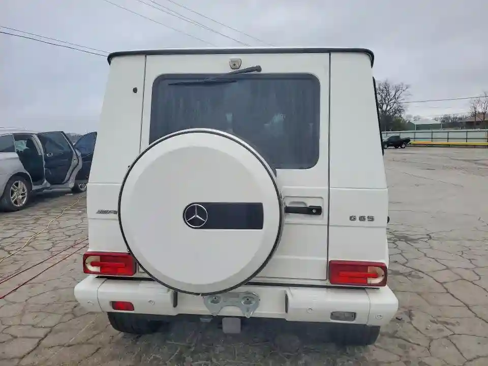 WDCYC7FF6GX244794 2016 MERCEDES-BENZ G-CLASS-5