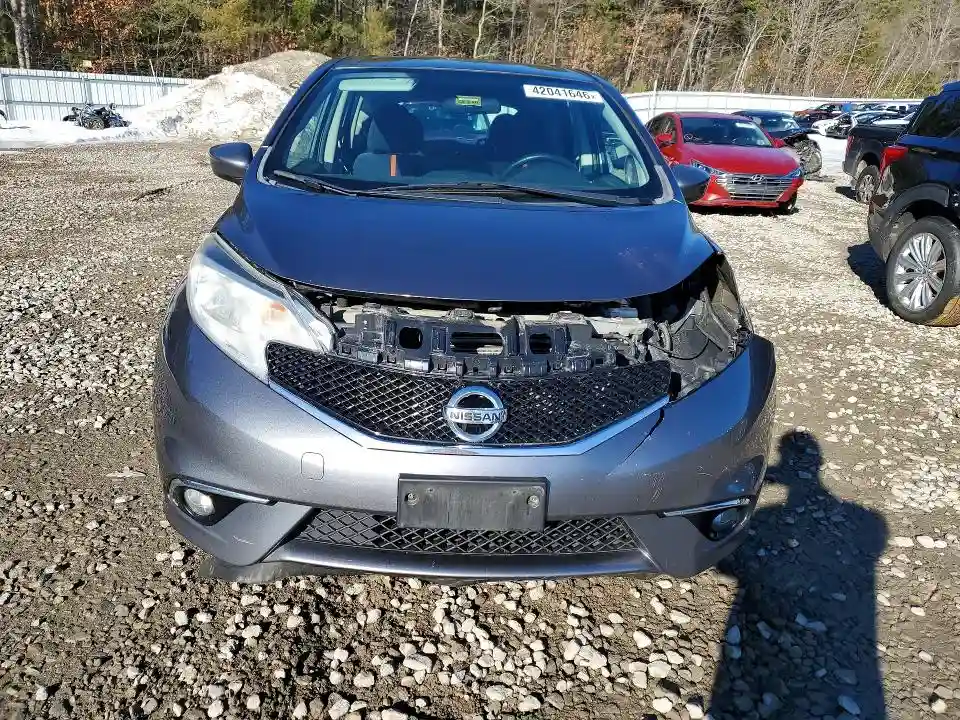 3N1CE2CP2GL367663 2016 NISSAN VERSA-4