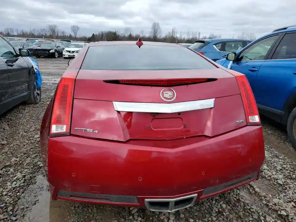1G6DL1E32D0114415 2013 CADILLAC CTS-5