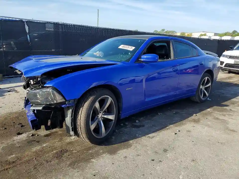 2C3CDXCT2DH642418 2013 DODGE CHARGER R-0