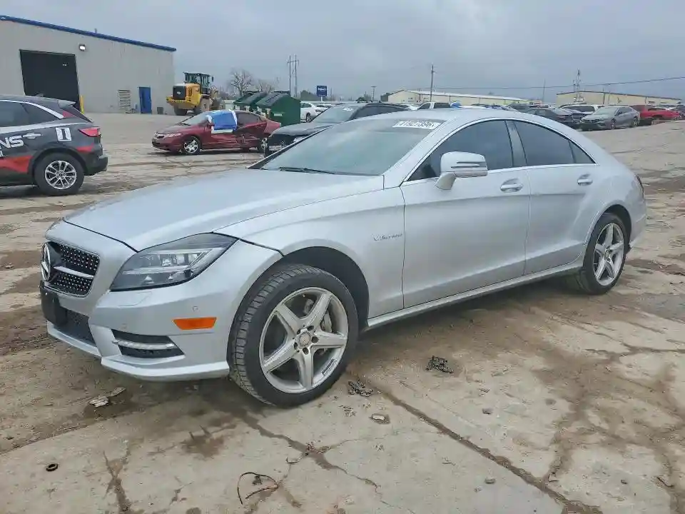 WDDLJ9BB8EA098991 2014 MERCEDES-BENZ CLS-CLASS-0