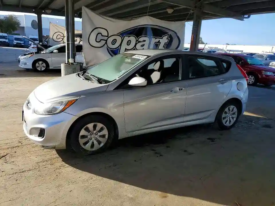 KMHCT5AE6FU231705 2015 HYUNDAI ACCENT-0