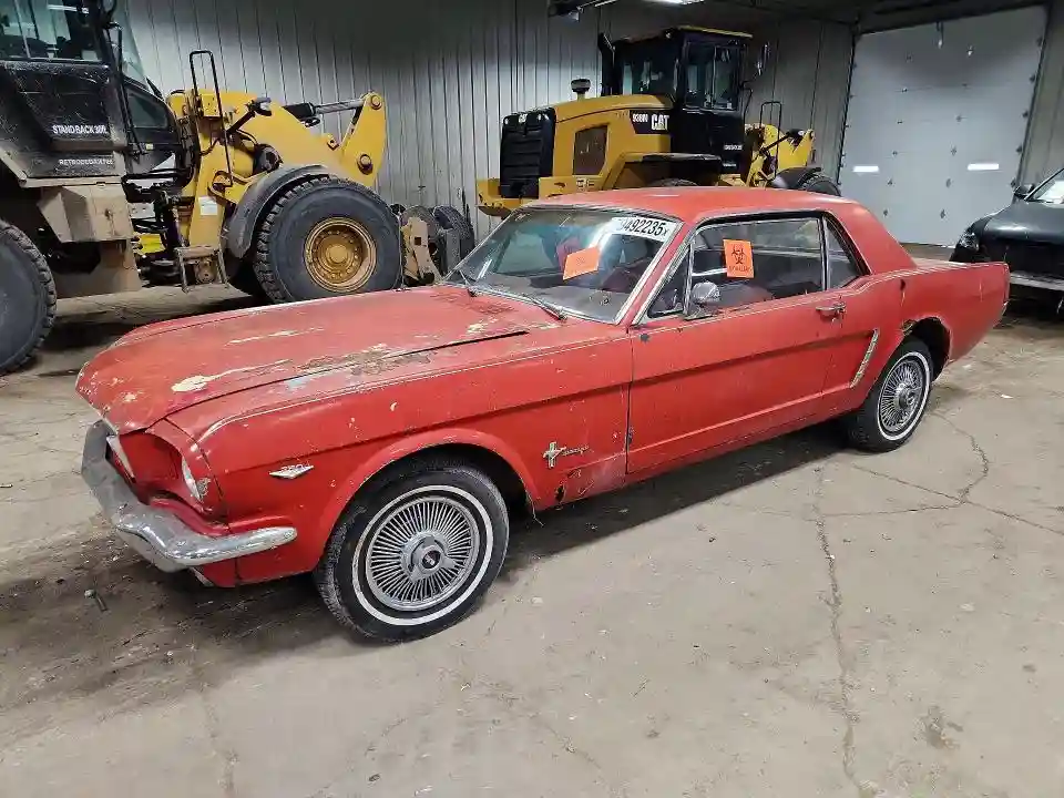 F07F204222 1965 FORD MUSTANG-0
