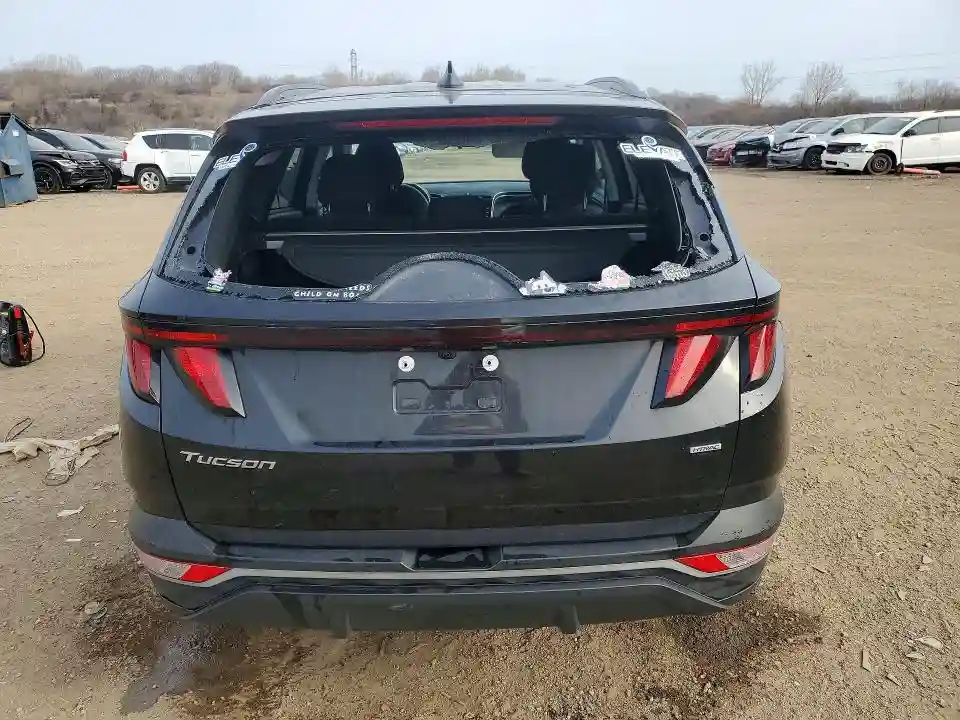 5NMJBCDE9RH398666 2024 HYUNDAI TUCSON-5
