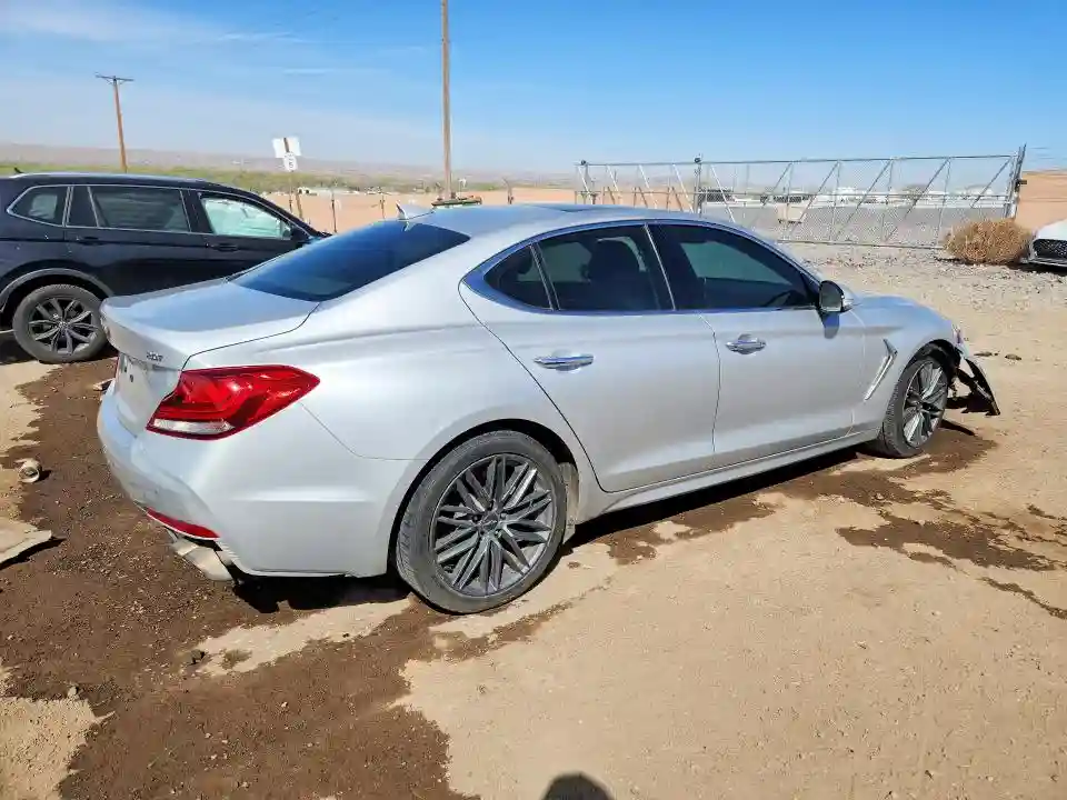 KMTG34LA3KU020970 2019 GENESIS G70-2