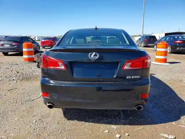JTHBF5C25B5134279 2011 LEXUS IS 250 BAS-5