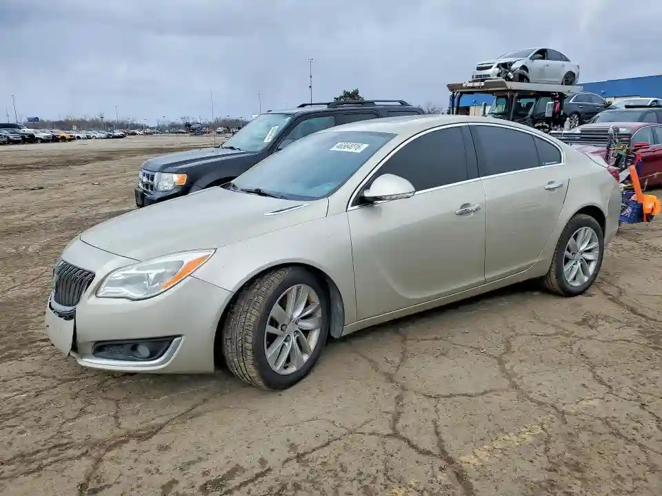 2G4GN5EX0E9270776 2014 BUICK REGAL-0