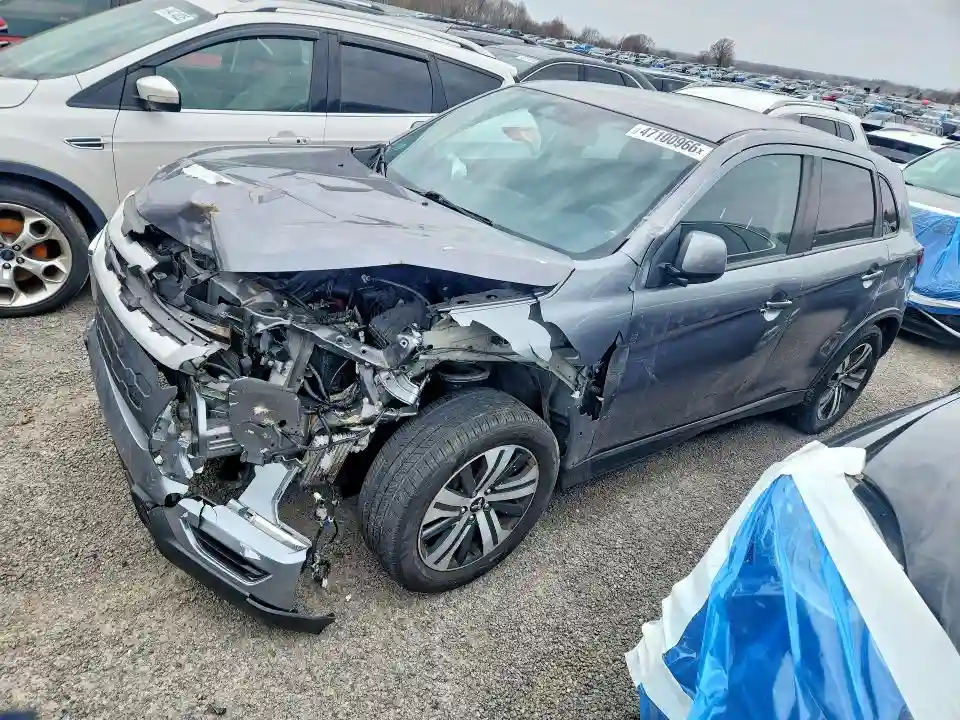 JA4APUAU1MU004009 2021 MITSUBISHI OUTLANDER-0