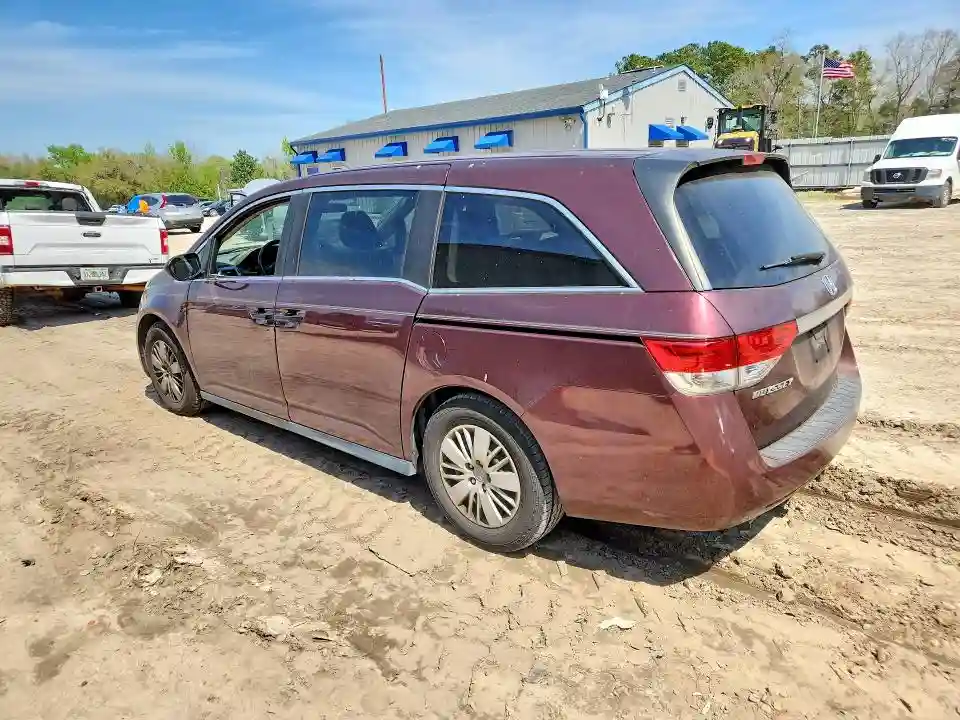 5FNRL5H2XEB086024 2014 HONDA ODYSSEY L-1