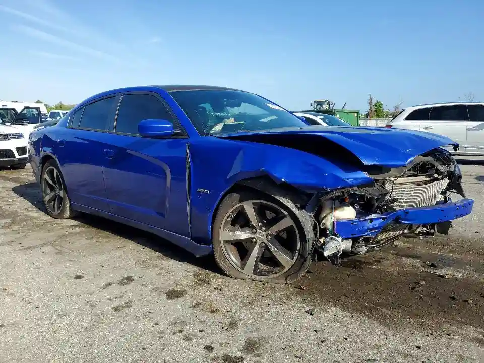 2C3CDXCT2DH642418 2013 DODGE CHARGER R-3