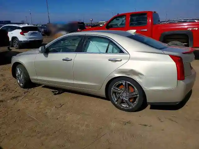 1G6AH5RSXG0109593 2016 CADILLAC ATS-1