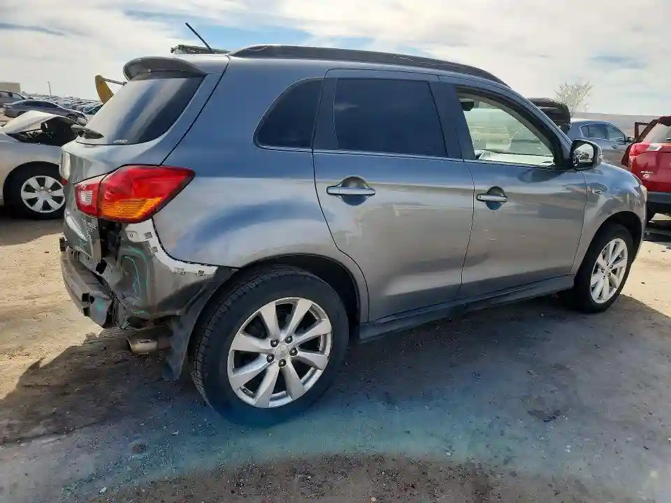 4A4AR4AW5FE027431 2015 MITSUBISHI OUTLANDER SPORT-2