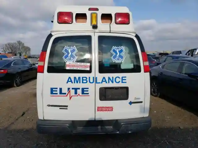 1GBZGUCL3E1163019 2014 CHEVROLET EXPRESS-5