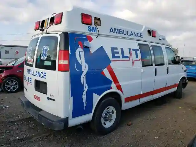 1GBZGUCL3E1163019 2014 CHEVROLET EXPRESS-2