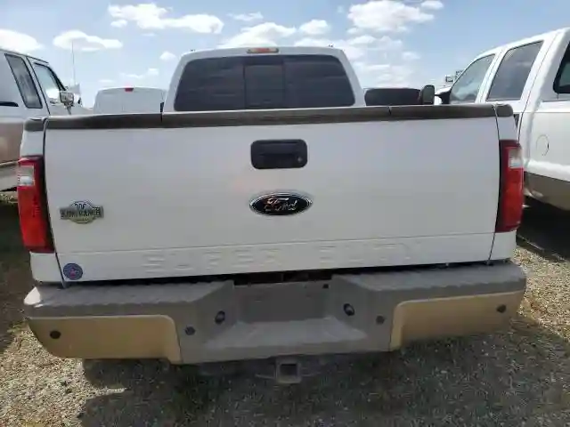 1FT8W3CT7BEA91234 2011 FORD F350-5
