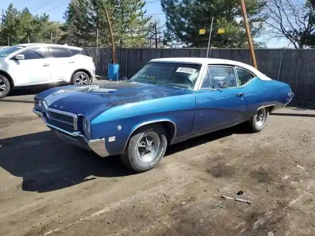433279Z123463 1969 BUICK ALL OTHER-0