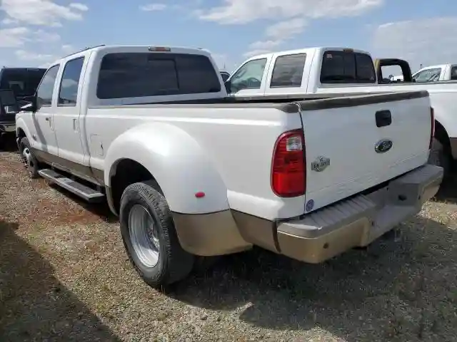 1FT8W3CT7BEA91234 2011 FORD F350-1