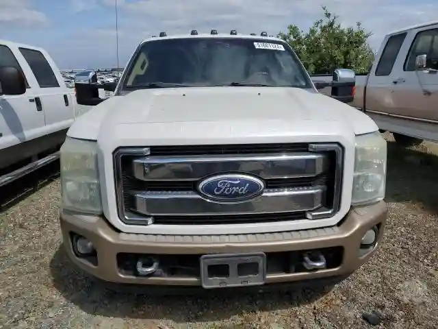 1FT8W3CT7BEA91234 2011 FORD F350-4