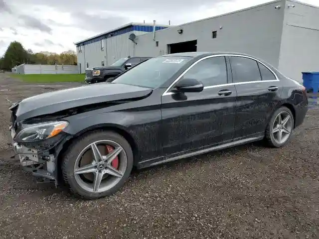 55SWF4KB4JU257811 2018 MERCEDES-BENZ C-CLASS-0