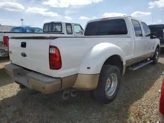 1FT8W3CT7BEA91234 2011 FORD F350-2