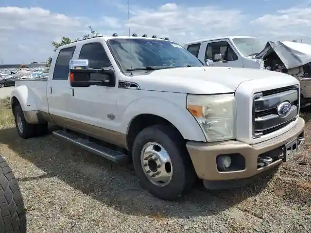1FT8W3CT7BEA91234 2011 FORD F350-3