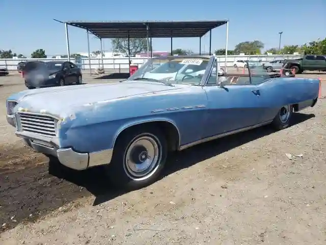 484677H244134 1967 BUICK ALL OTHER-0