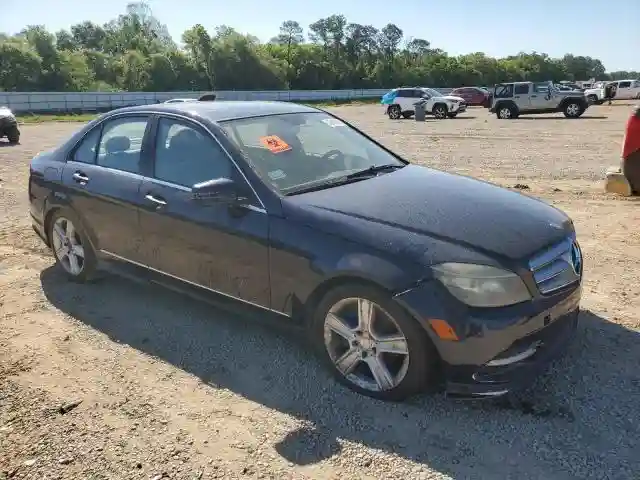 WDDGF8BB6BR138785 2011 MERCEDES-BENZ C-CLASS-3