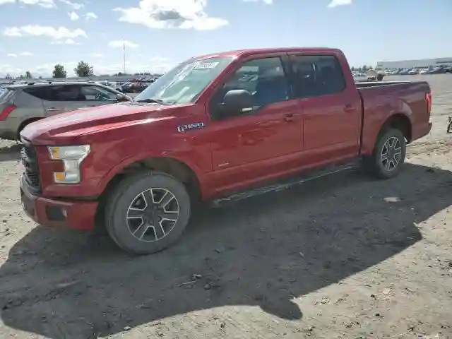 1FTEW1CP5GKE71630 2016 FORD F-150-0