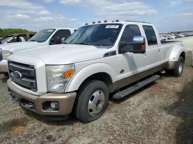 1FT8W3CT7BEA91234 2011 FORD F350-0