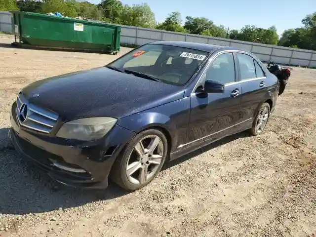 WDDGF8BB6BR138785 2011 MERCEDES-BENZ C-CLASS-0