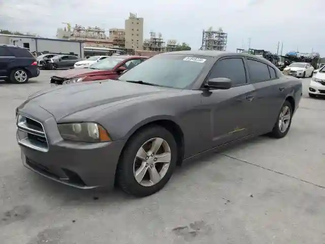 2C3CDXBG6EH350499 2014 DODGE CHARGER-0