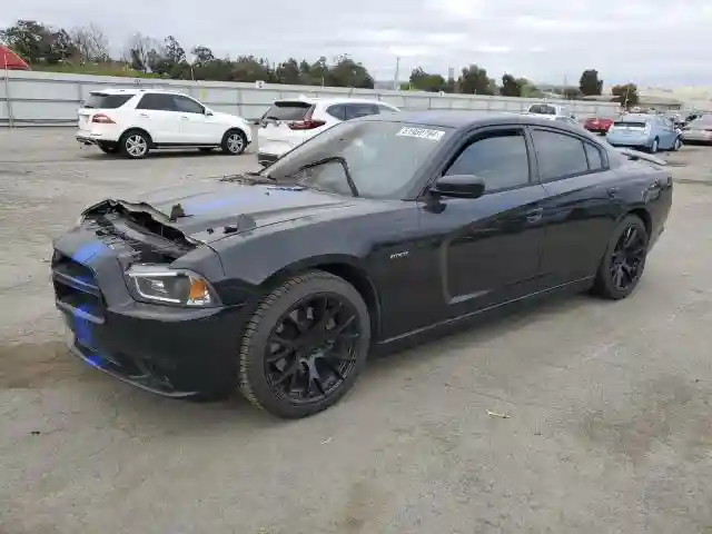 2B3CL5CTXBH616893 2011 DODGE CHARGER-0