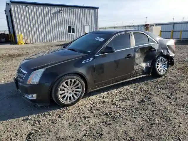 1G6DS5EV1A0106734 2010 CADILLAC CTS-0