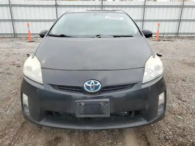 JTDKN3DU5B0251186 2011 TOYOTA PRIUS-4
