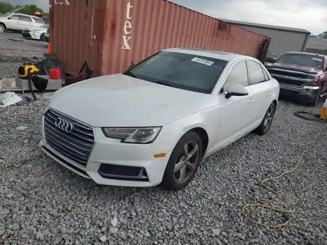 WAUGMAF40KN003647 2019 AUDI A4-0