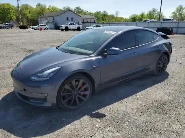 5YJ3E1EC1LF713406 2020 TESLA MODEL 3-0