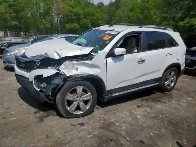 5XYKU3A66CG290633 2012 KIA SORENTO-0