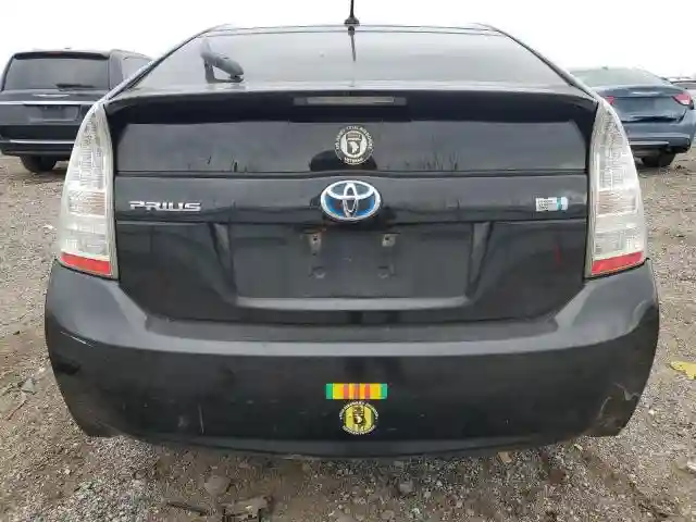 JTDKN3DU5B0251186 2011 TOYOTA PRIUS-5