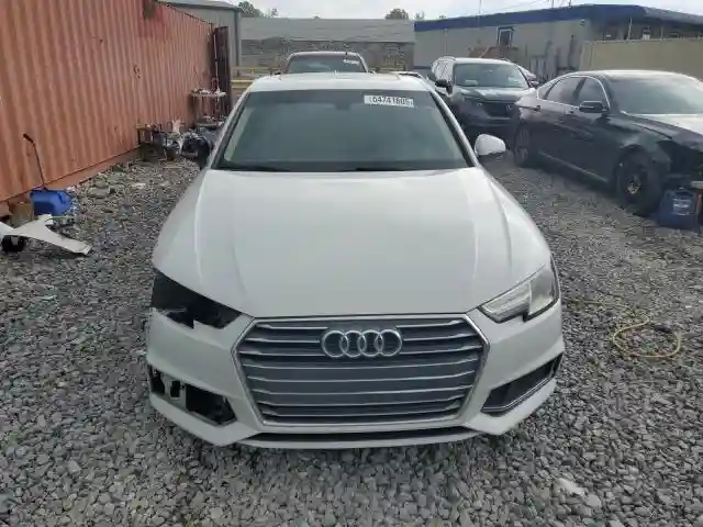 WAUGMAF40KN003647 2019 AUDI A4-4