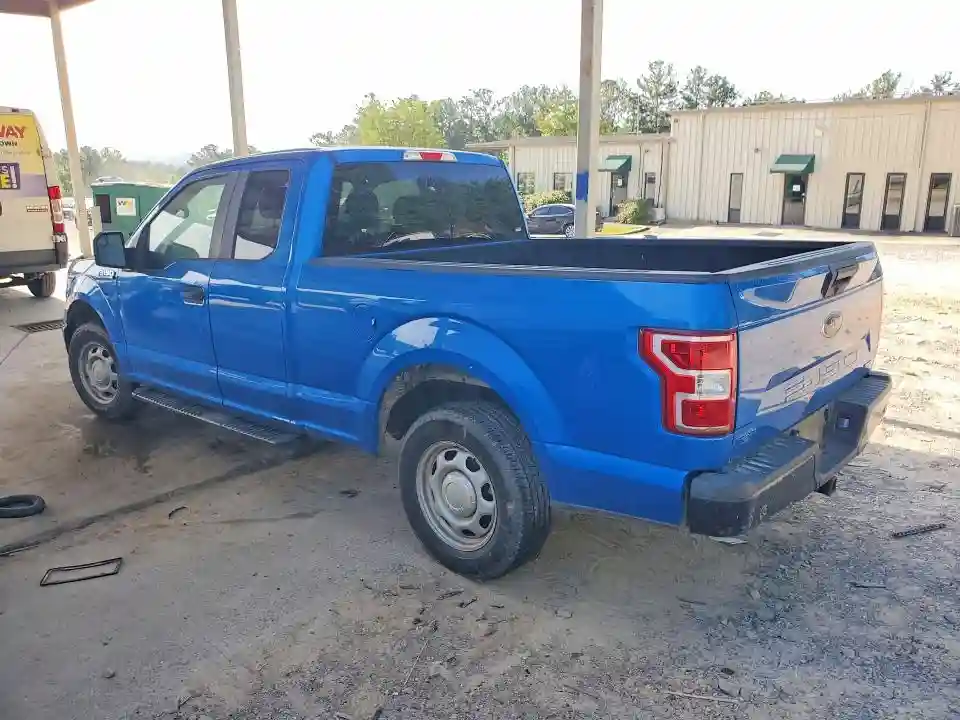1FTEX1CP6KKE83243 2019 FORD F-150-1